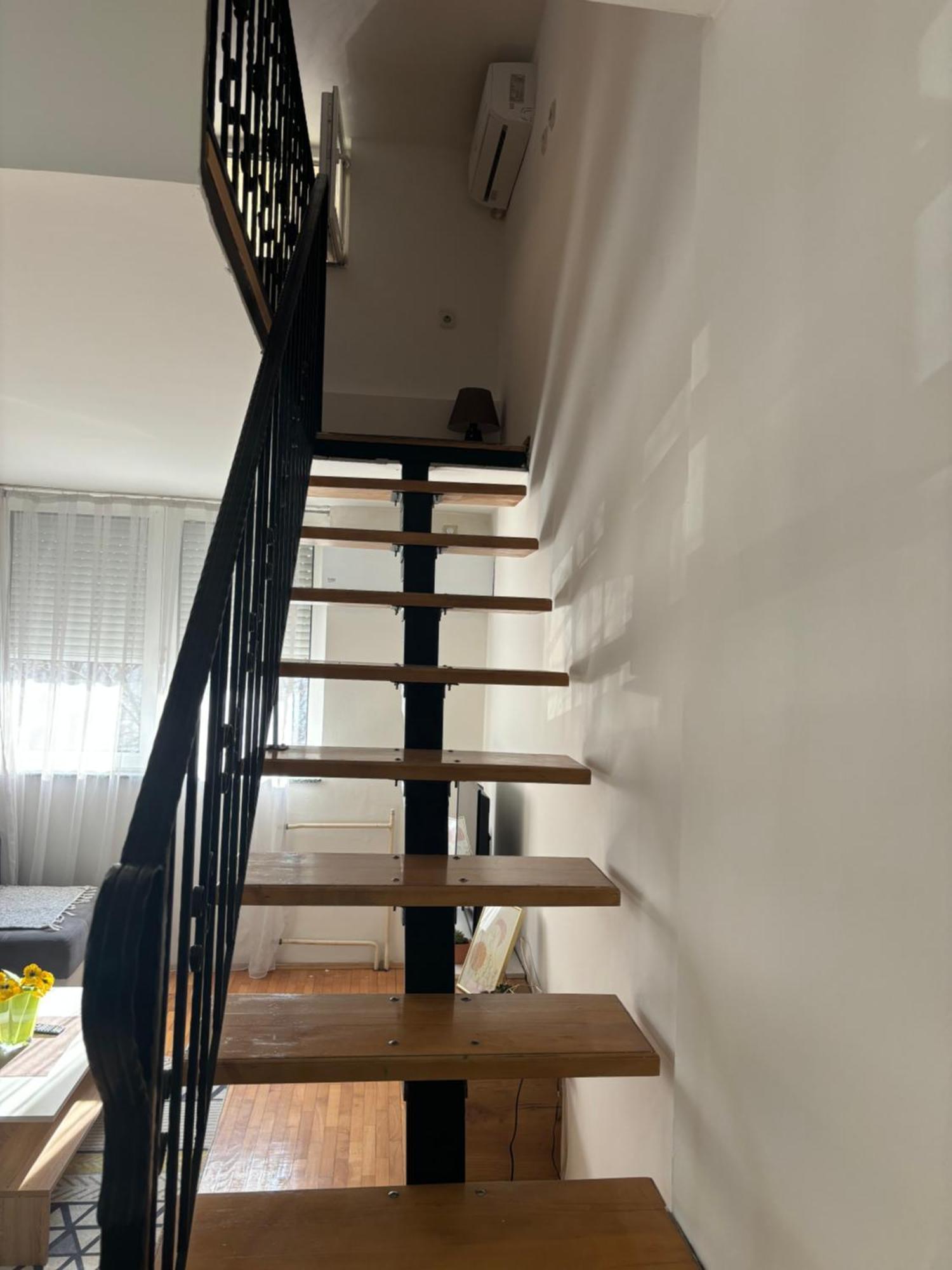 Mia'S Duplex Apartment Скопие Екстериор снимка