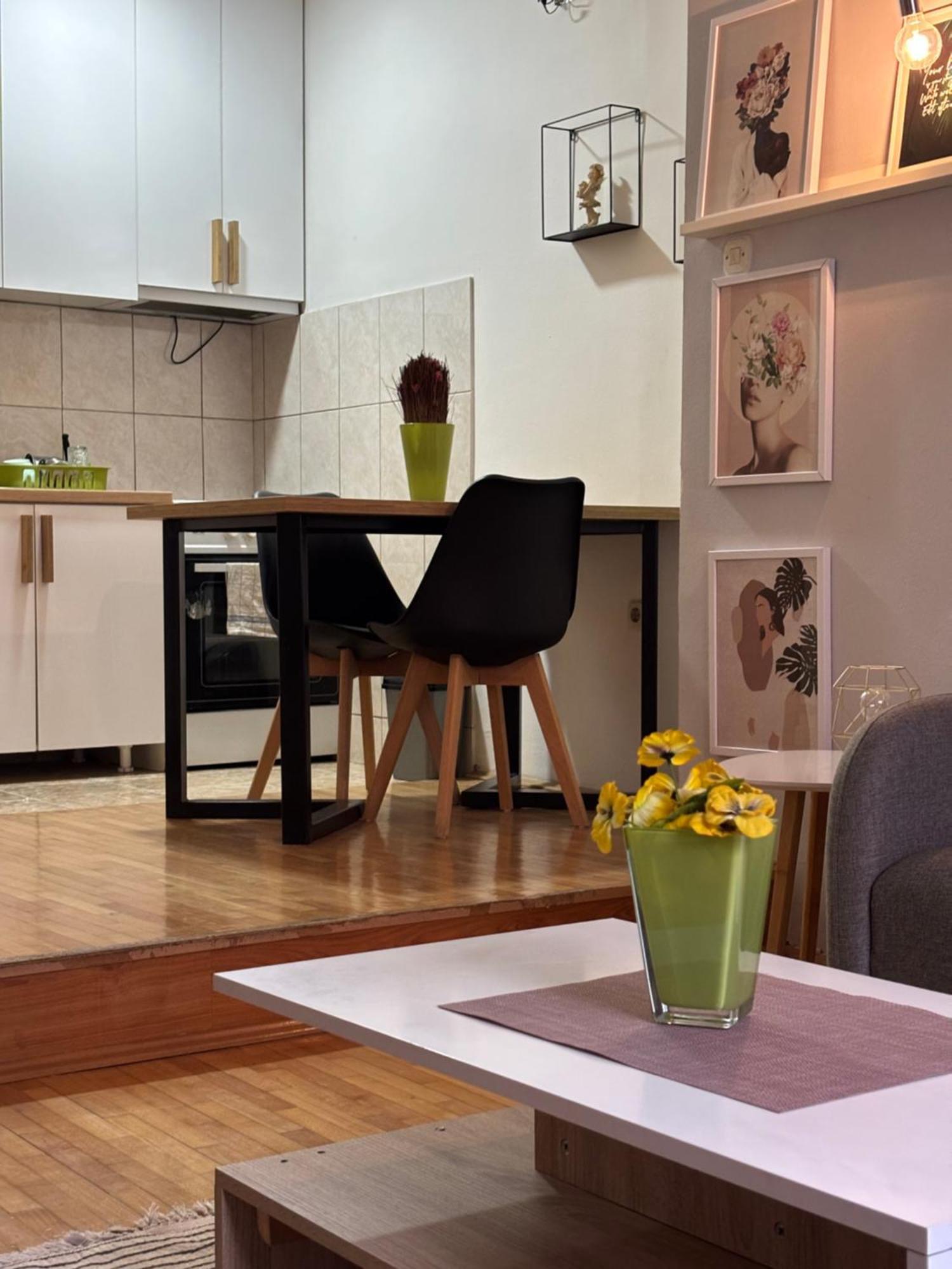 Mia'S Duplex Apartment Скопие Екстериор снимка