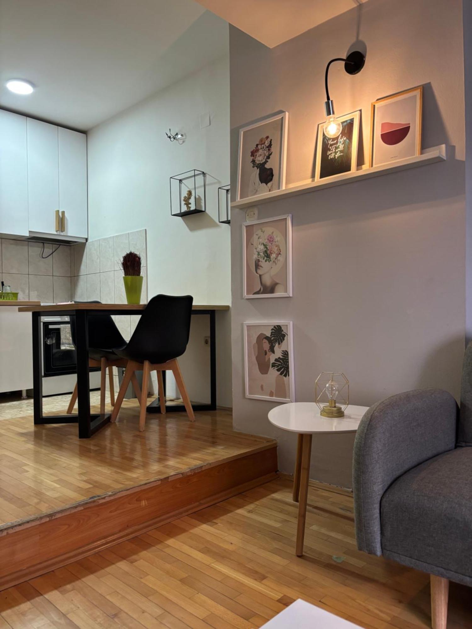 Mia'S Duplex Apartment Скопие Екстериор снимка