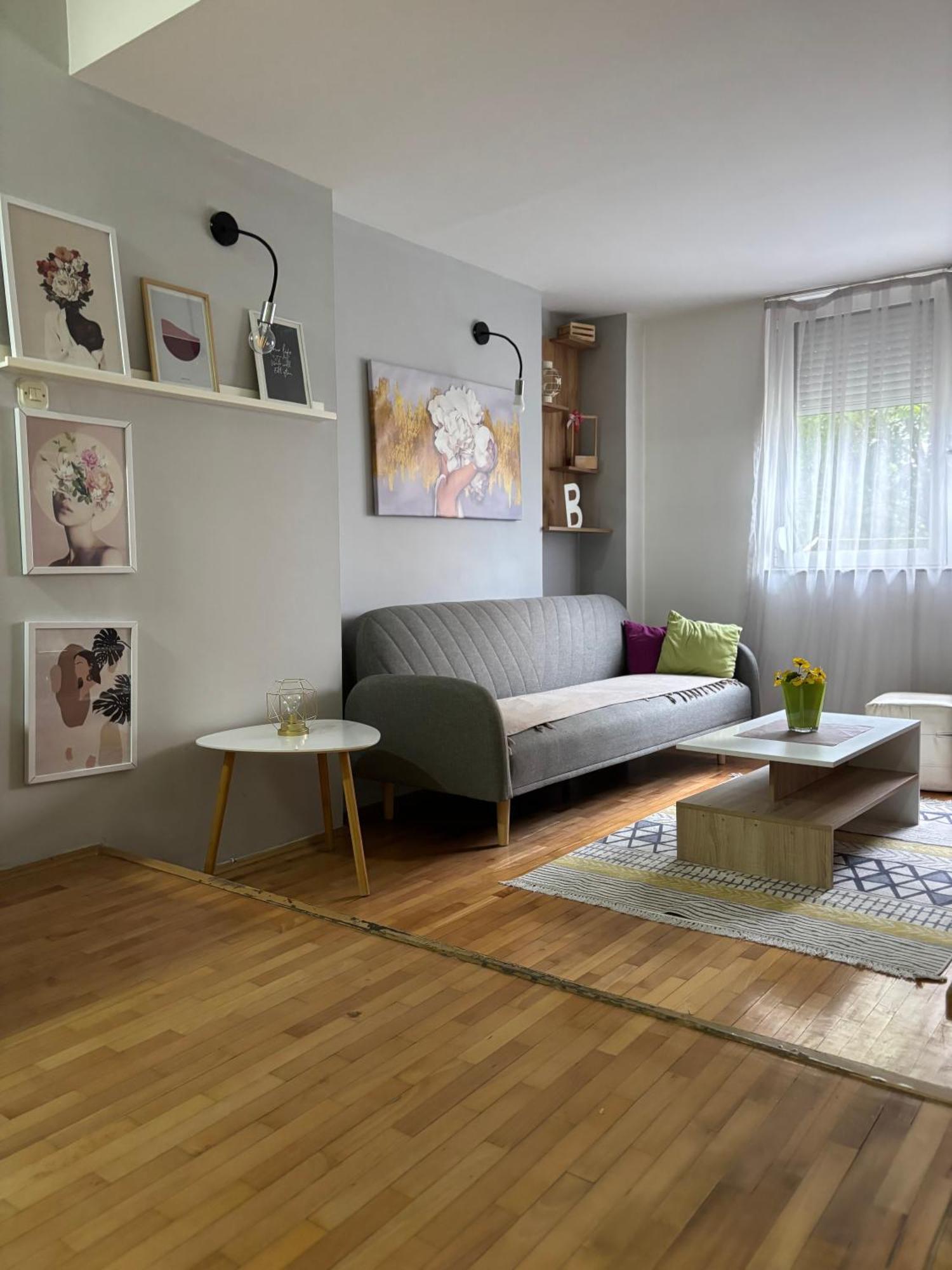 Mia'S Duplex Apartment Скопие Екстериор снимка