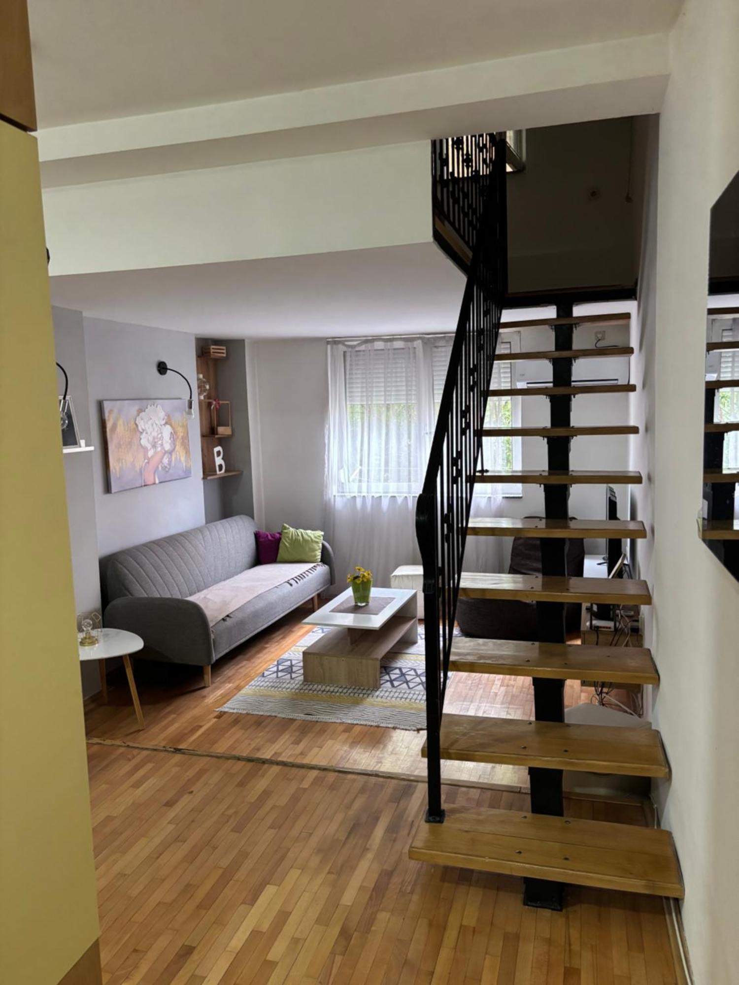 Mia'S Duplex Apartment Скопие Екстериор снимка